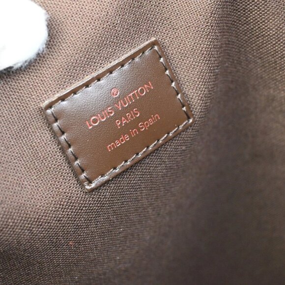 LOUIS VUITTON Cabas Beaubourg Shoulder Bag Damier Ebene Leather N52006 12KB272 - Picture 13 of 16